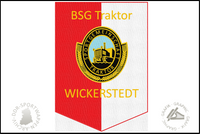 BSG Traktor Wickerstedt Wimpel