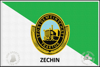 BSG Traktor Zechin Fahne