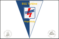 BSG Turbine Magdeburg Wimpel alt