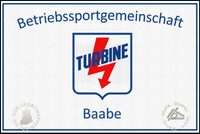 BSG Tuebune Baabe Fahne