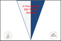 BSG Turbine Boxberg Wimpel