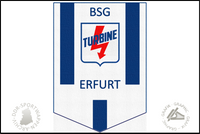 BSG Turbine Erfurt Wimpel