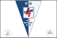 BSG Turbine Neubrandenburg Wimpel