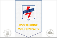 BSG Turbine Zschornewitz Wimpel