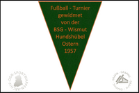 BSG Wismut Hundsh&uuml;bel Wimpel